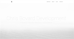 Desktop Screenshot of chrisbovard.com